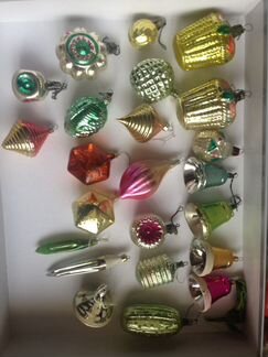 Елочные игрушки