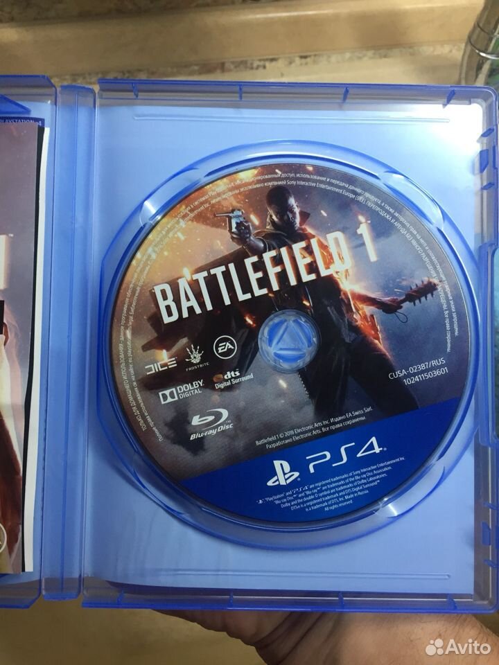 Battlefield 1 PS4 89036570330 купить 2