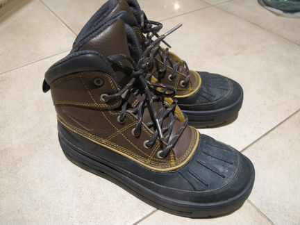 Утепленные ботинки nike