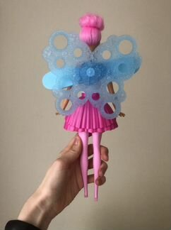 Кукла barbie пускающая пузыри