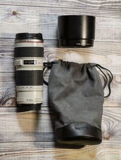 Объектив canon ef 70-200mm 1:4 L