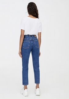 Джинсы mom fit