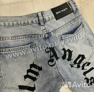 Джинсы мужские Palm Angels