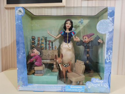 Набор от Дисней принцесса Белоснежка и гномы