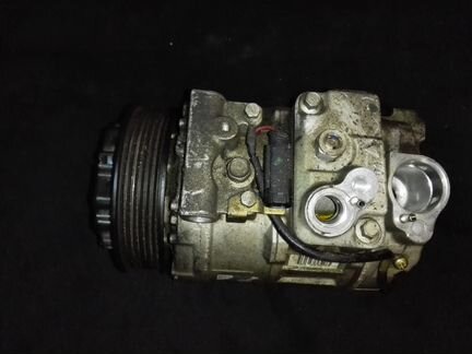 Компрессор кондиционера Mercedes W203
