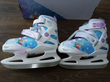 Коньки для девочки, Nordway, разм. 26-31