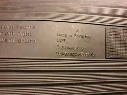 Ковры автомобильные WV T6.1