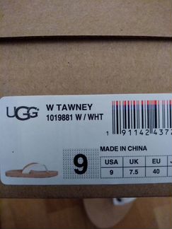 Сандалии Ugg Tawney, размер 40, новые