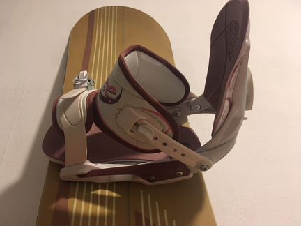Сноуборд комплект женский