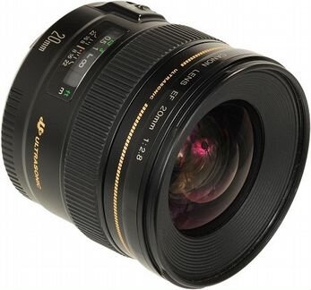 Canon EF 20mm f/2.8 USM новый в упаковке