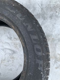 Dunlop 255/55/R18; Nokian 275/50 R20
