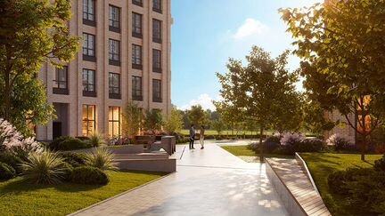 4-к квартира, 93.6 м², 16/30 эт.