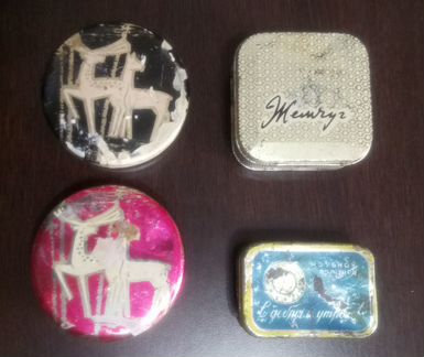 Банки жестяные СССР