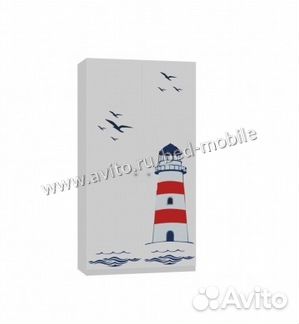 Mymilly шкаф комбинированный Морской