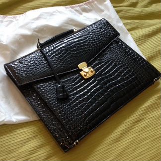 Шикарный портфель Fontanelli (Italy) оригинал