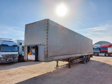 Kogel SN24 бортовой полуприцеп 2008 год Когель