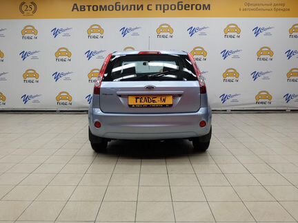 Ford Fiesta 1.6 МТ, 2007, 225 000 км