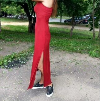 Длинное платье
