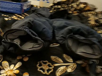 Зимний полукомбинезон на 3 года