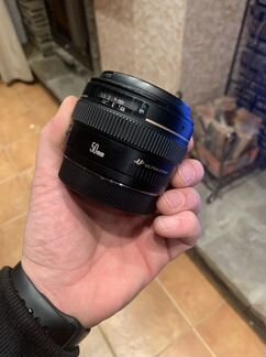 Обьектив canon ef 50mm f1.4 usm