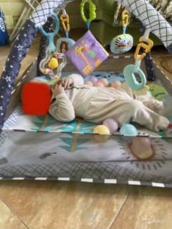 Детский коврик#развивающий островок