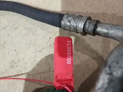 Трубка кондиционера Audi (Ауди) A4 B6 AKE 2.5TDi