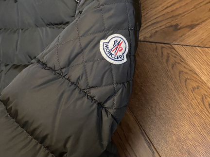 Пуховик moncler детский