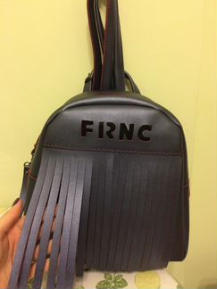 Кожаный рюкзак ручной работы frnc 1960