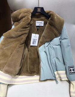 Парка с мехом