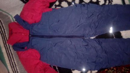 Зимний комплект для мальчика (2-4 года)