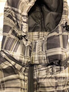 Куртка осенняя синтепоновая для мальчика р140 см