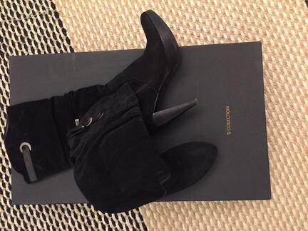 Сапоги замша демисезон TJ collection