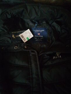 Куртка новая us polo