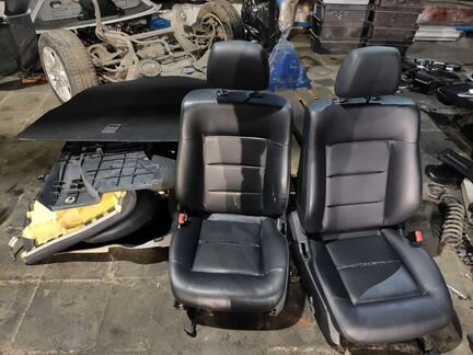 Сидения Мерседес w212 w204