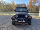 Jeep Wrangler 2.5 МТ, 1997, 243 519 км объявление продам