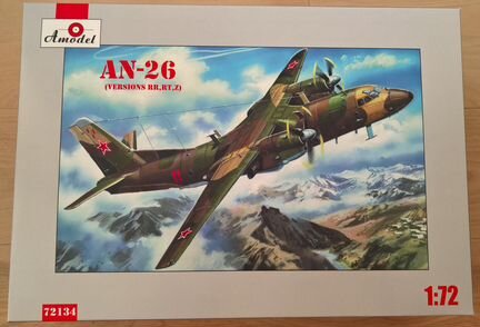 Ан-26рр - Amodel