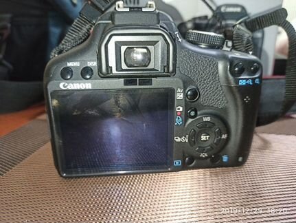 Зеркальный фотоаппарат Canon EOS 500D body