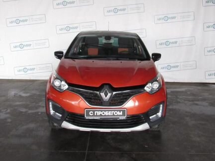 Renault Kaptur 2.0 AT, 2016, 79 182 км
