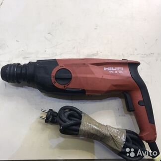 Перфоратор Сетевой # hilti TE 3-CL