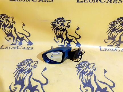 Зеркало левое с поворотником Skoda Octavia 2013-20