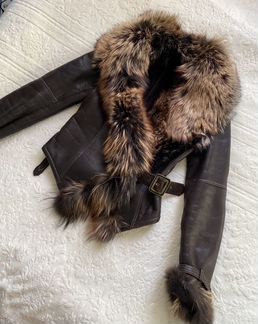 Дубленка imperio