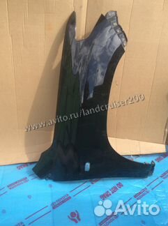 Переднее правое крыло land cruiser 200 07-11