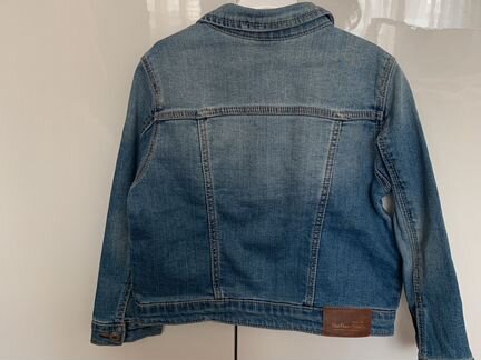 Джинсовая куртка Zara 110