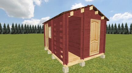 Хозблок 3000x4000