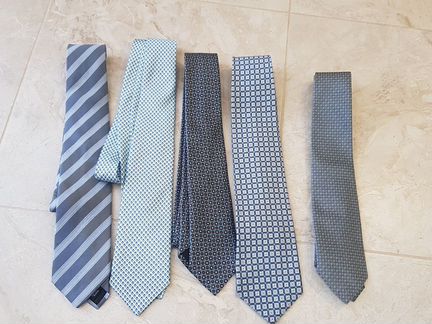 Галстуки Zilli, Hugo Boss, Salvatore Ferragamo, To