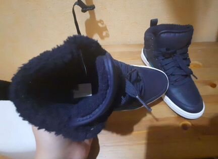 Кеды детские Puma утепл. 34,5р