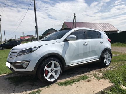 Разбор Киа Спортейдж 3