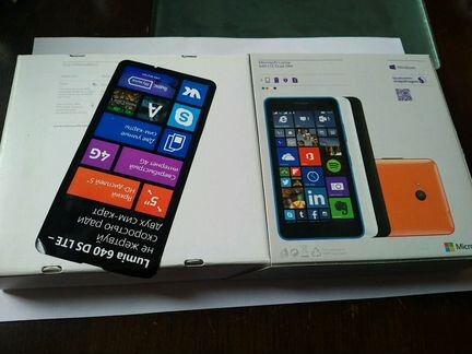 Microsoft Lumia 640 LTE Dual SIM