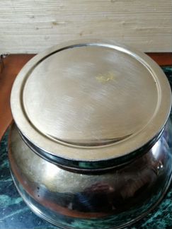 Ваза для фруктов винтажная