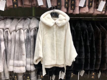 Шуба из норки